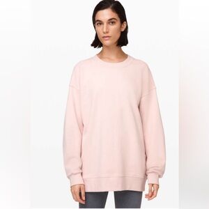 Lululemon Perfectly oversized crew size 6